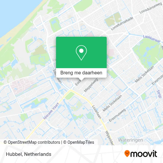 Hubbel kaart