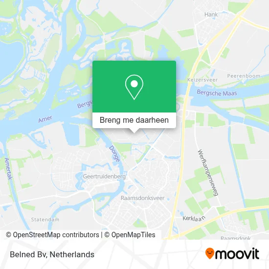 Belned Bv kaart