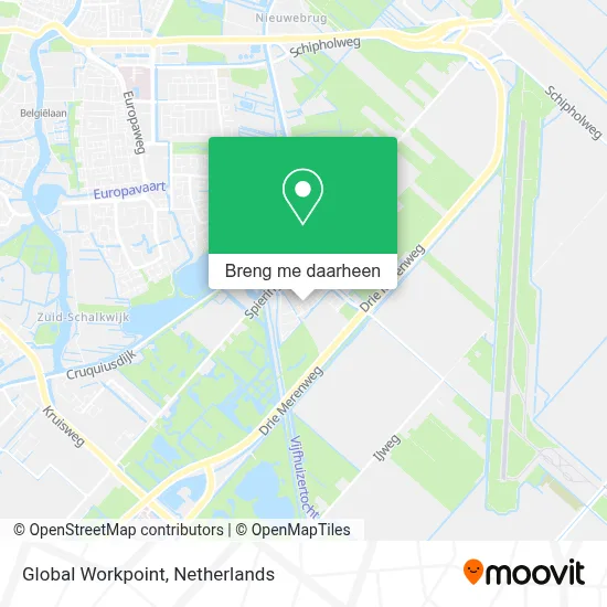 Global Workpoint kaart