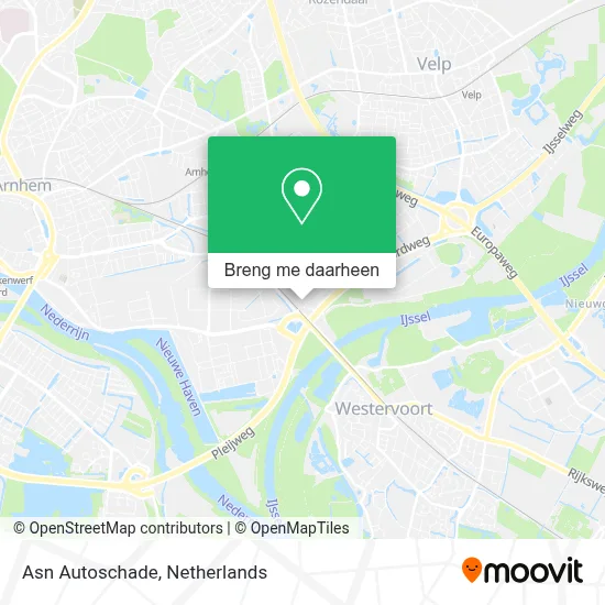 Asn Autoschade kaart