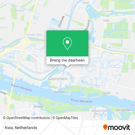 Kwa kaart