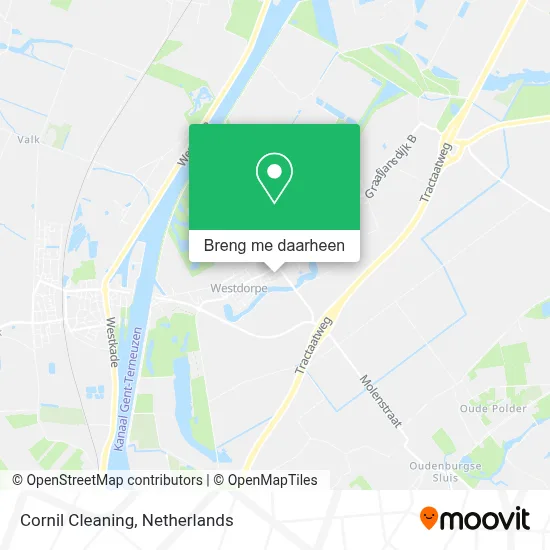 Cornil Cleaning kaart