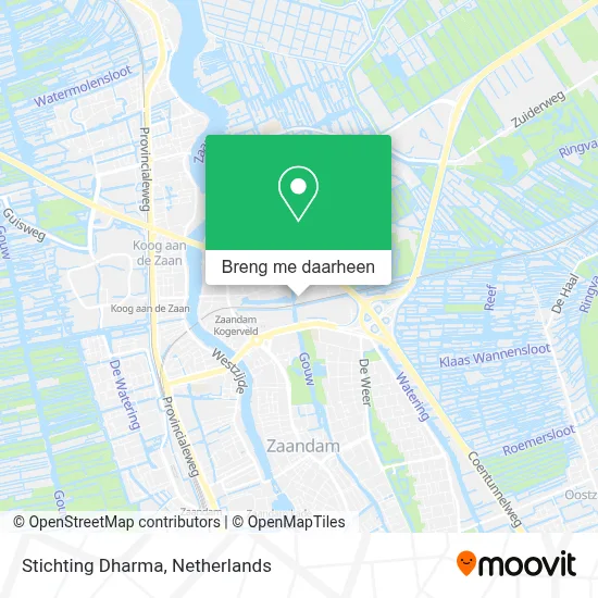 Stichting Dharma kaart