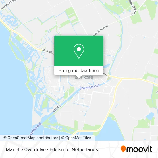 Marielle Overdulve - Edelsmid kaart