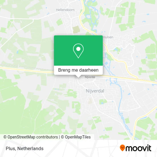Plus kaart