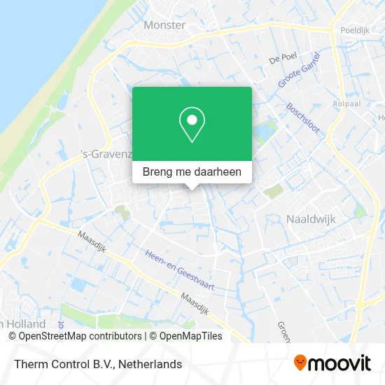 Therm Control B.V. kaart