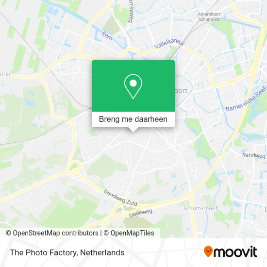 The Photo Factory kaart
