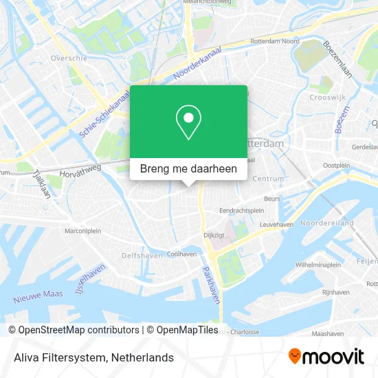 Aliva Filtersystem kaart