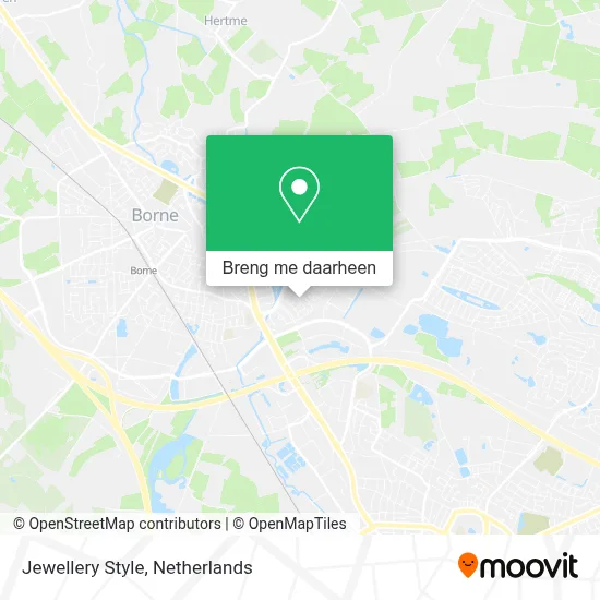 Jewellery Style kaart
