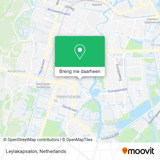 Leylakapsalon kaart