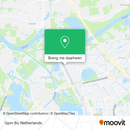 Gpm Bv kaart