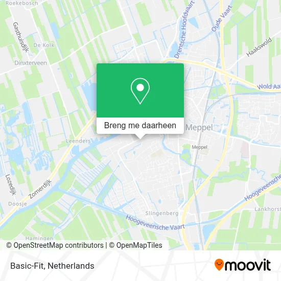Basic-Fit kaart