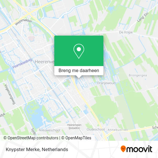 Knypster Merke kaart