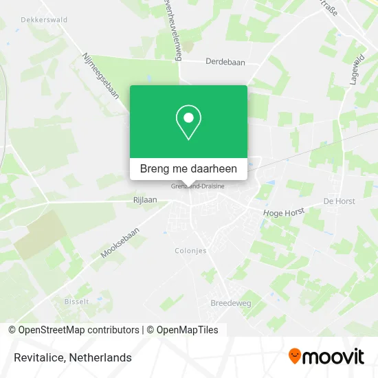 Revitalice kaart