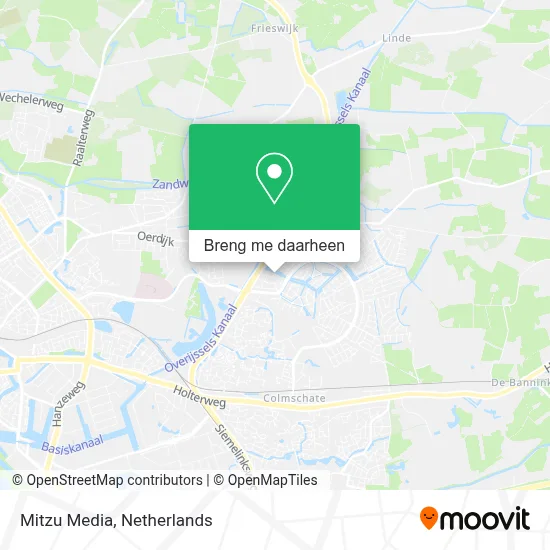 Mitzu Media kaart