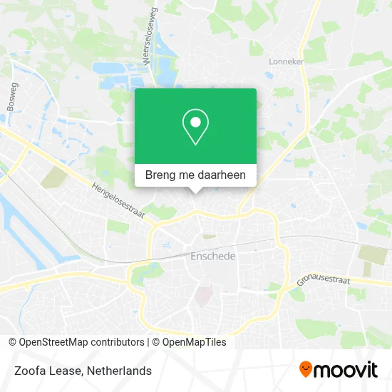 Zoofa Lease kaart