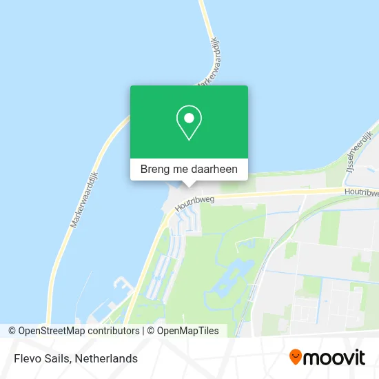Flevo Sails kaart