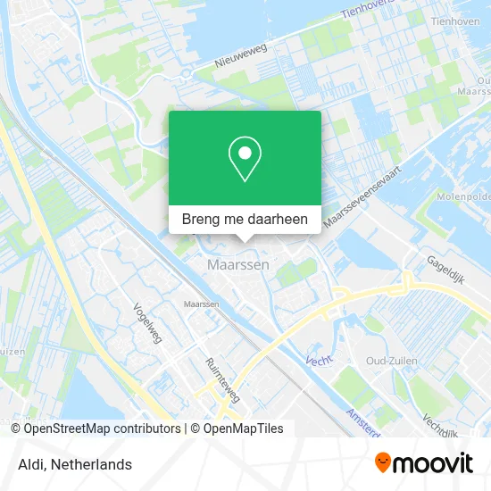 Aldi kaart