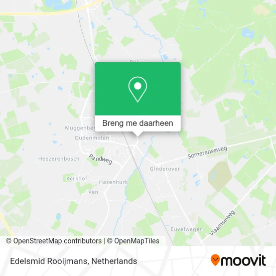 Edelsmid Rooijmans kaart