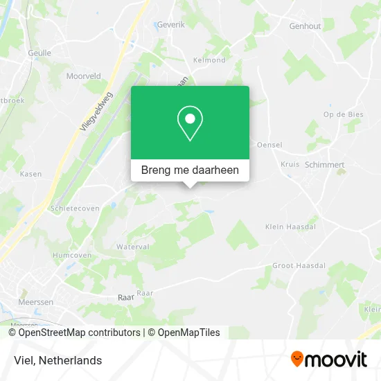Viel kaart