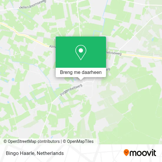 Bingo Haarle kaart