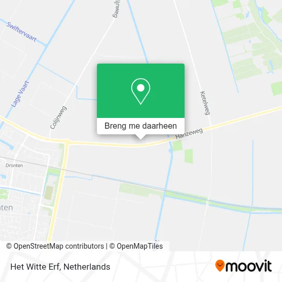 Het Witte Erf kaart