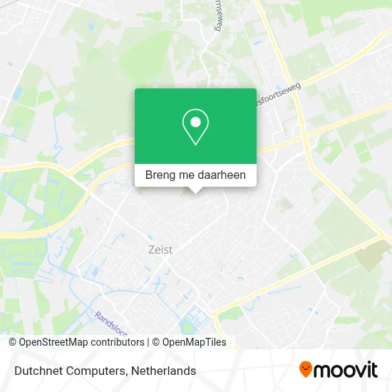 Dutchnet Computers kaart