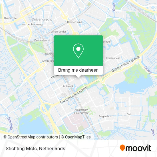 Stichting Mctc kaart