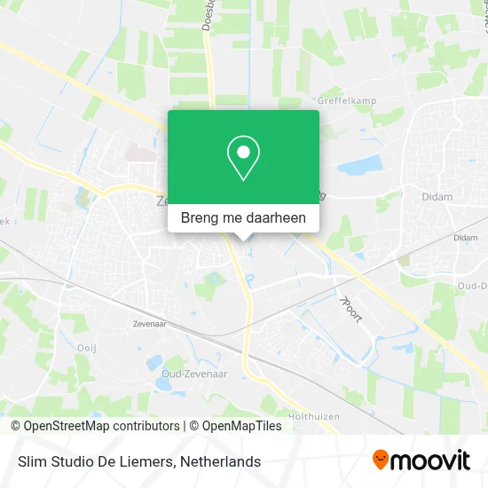Slim Studio De Liemers kaart