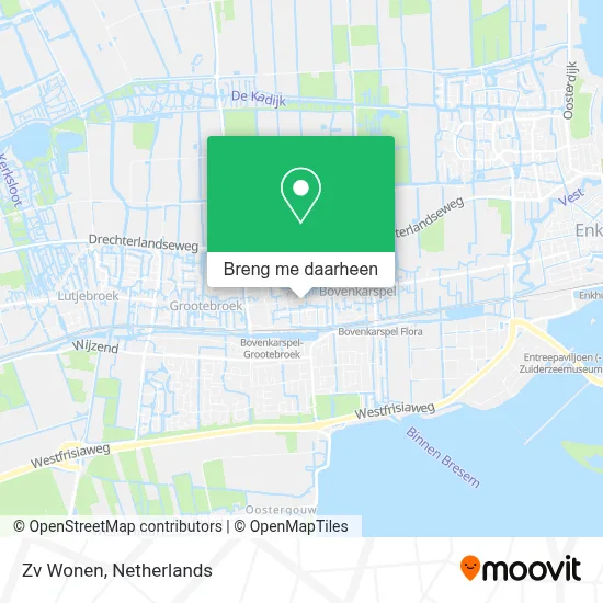 Zv Wonen kaart