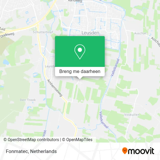 Fonmatec kaart