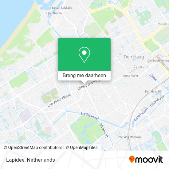 Lapidee kaart