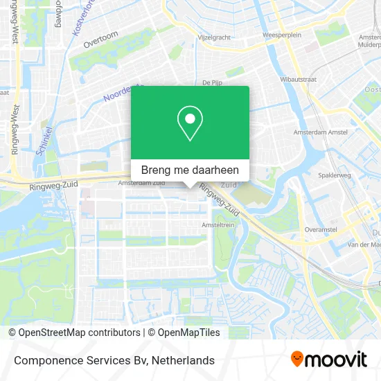 Componence Services Bv kaart
