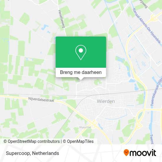Supercoop kaart