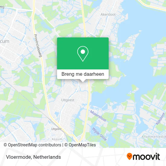 Vloermode kaart