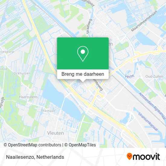 Naailesenzo kaart