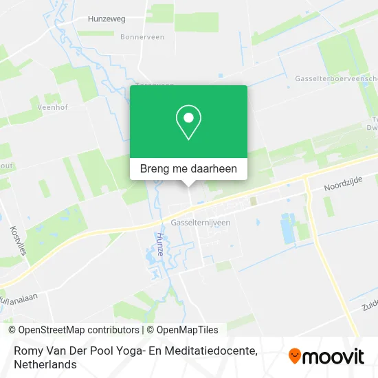 Romy Van Der Pool Yoga- En Meditatiedocente kaart