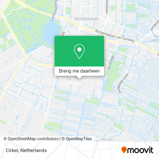 Cirkel kaart