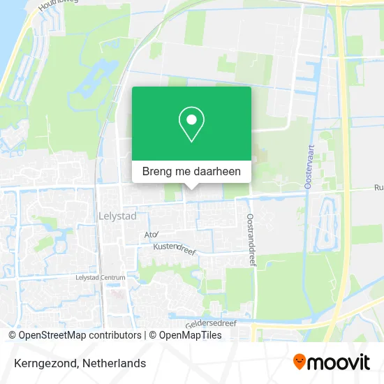 Kerngezond kaart