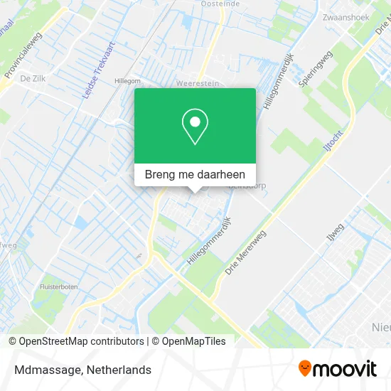 Mdmassage kaart
