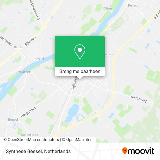 Synthese Beesel kaart