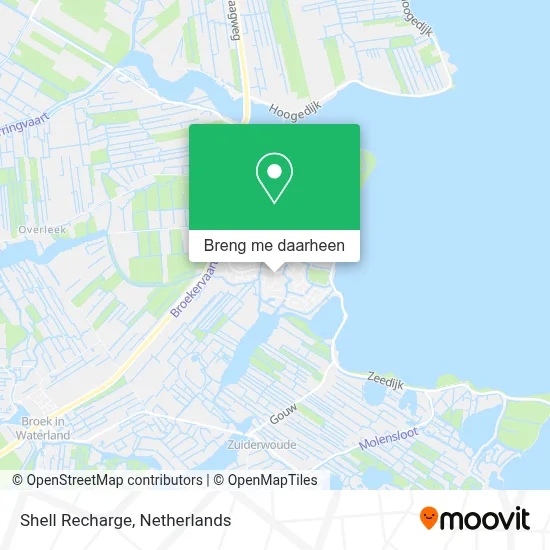 Shell Recharge kaart