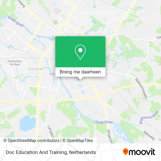 Doc Education And Training kaart