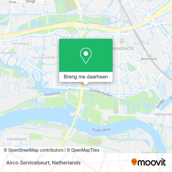 Airco Servicebeurt kaart