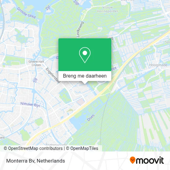 Monterra Bv kaart