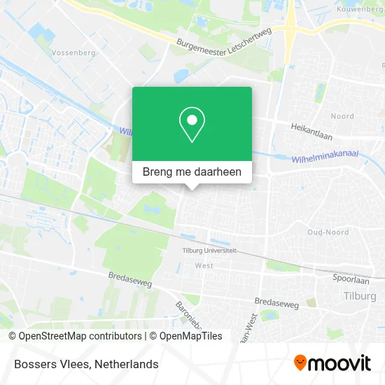 Bossers Vlees kaart