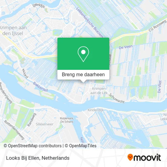 Looks Bij Ellen kaart