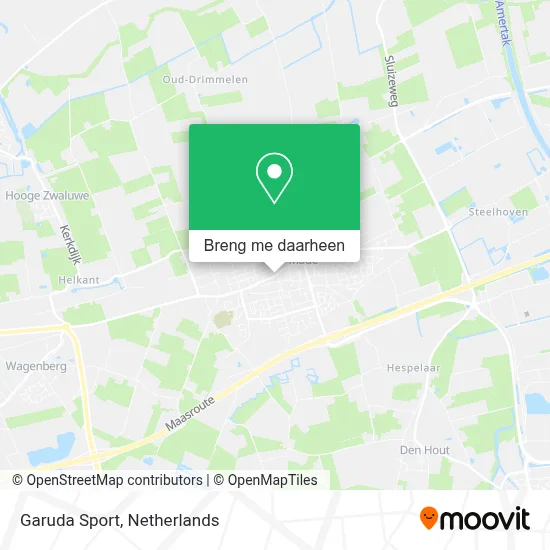 Garuda Sport kaart