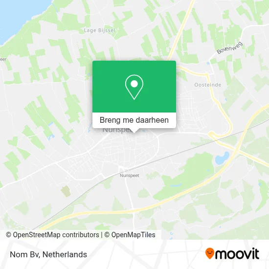 Nom Bv kaart