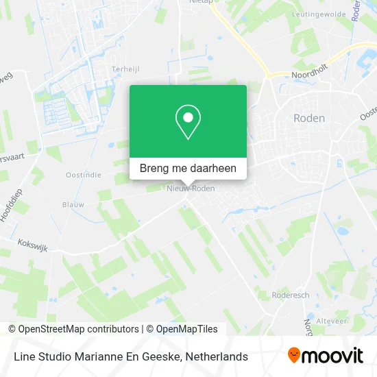Line Studio Marianne En Geeske kaart